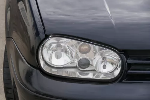 VW Golf 4 1J Scheinwerfer mit Nebelscheinwerfer rechts vorne original (KEIN XENO