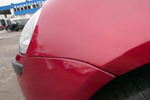 VW Golf 5 V 1K Kotflügel vorne links wein-rot braun LA3W gebördelt (109543)