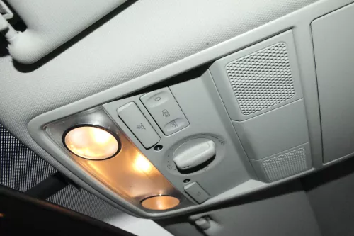 VW Golf 5 Innenraumleuchte Leuchte innen Leselampe 1K0947106E Schiebedach grau