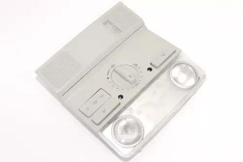 VW Golf 5 Innenraumleuchte Leuchte innen Leselampe 1K0947106E Schiebedach grau (109552)