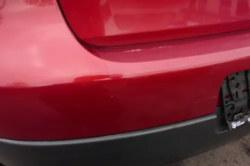 VW Golf 5 1K Limousine Stoßstange hinte Heckstoßstange Stoßfänger rot braun LA3W (109555)