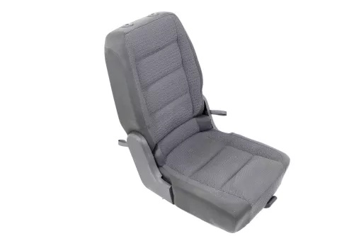 VW Touran Sitz hinten links anthrazit (hinterm Fahrersitz) Rücksitz (109566)