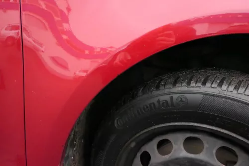 VW Touran 1T Kotflügel vorne rechts braun rot LA3W 1T0821022A ca.2003-2006 (109573)