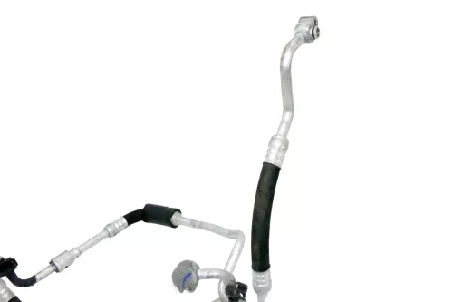 VW Polo 9N Fox Klimaleitung Kältemittelschlauch 6Q0820744F Klimaanlage 1,4 BBY A (109642)