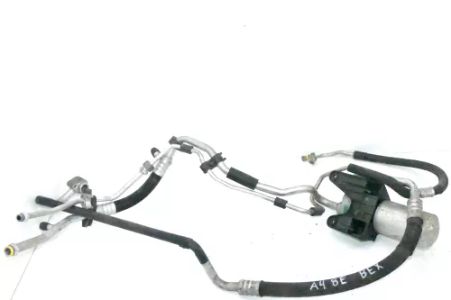 Audi A4 8E B6 Klimaleitung Klima Leitung Klimaschlauch 1,8T BEX 