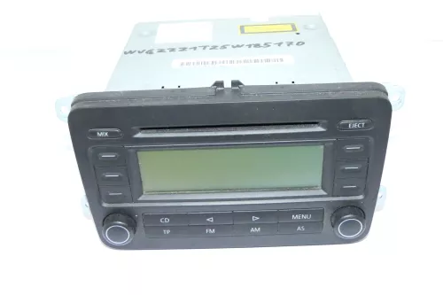 VW Golf 5 Radio CD Player Original RCD300 BVX 1K0035186L mit Code