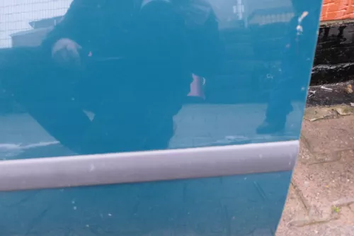 Skoda Octavia 1U Kombi + Limo Tür vorne links Fahrertür grün L5550 LF6C (109853)