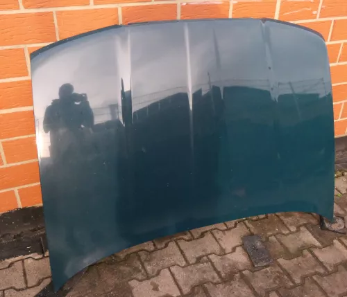 Skoda Octavia 1U Motorhaube Haube Klappe vorne grün L5550 LF6C (109871)