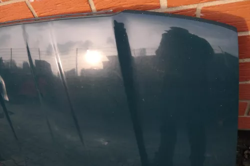 Skoda Octavia 1U Motorhaube Haube Klappe vorne grün L5550 LF6C (109871)