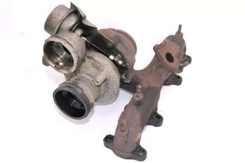 VW Touran Golf V Turbolader Turbo 1.9 TDi 74kw AVQ BXE 77kw BKC BRU 038253014G