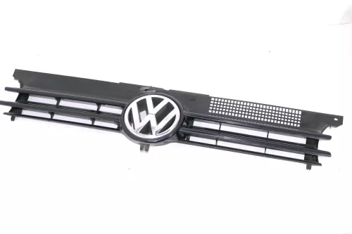 VW Golf 4 Grill Kühlergrill VW Zeichen Logo blau LC5H