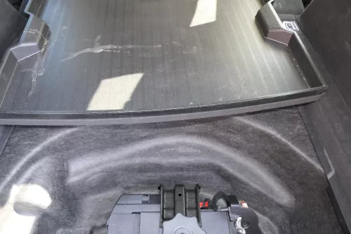 Audi A4 B8 8K Variant Kombi Verkleidung Teppich Kofferraum schwarz (110246)