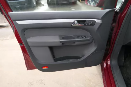 VW Touran ein Satz Türverkleidung Verkleidung Tür vorne +hinten links anthrazit