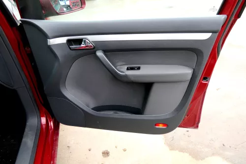 VW Touran ein Satz Türverkleidung Verkleidung Tür vorne +hinten links anthrazit (110373)