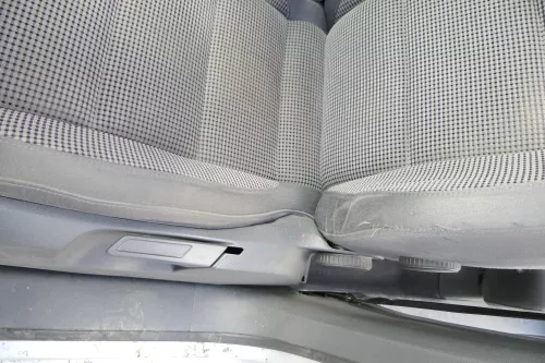 VW Touran 1T Sitz Fahrersitz links vorne  anthrazit UeU mit Sitzheizung (110374)