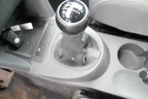 VW Touran 1T Schaltknauf Schaltsack Schaltung Schaltknüppel anthrazit/schwarz (110376)