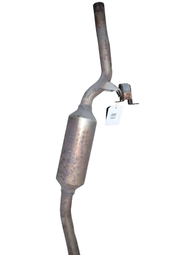 Audi A4 8K Auspuff Endschalldämpfer + Mittelschalldämpf hinten 2.0 TDI Abgasrohr (110408)