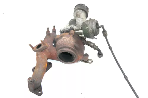 VW Touran Golf 5 Turbolader Turbo Druckdose 03G253019A 2,0 TDI BKD AZV BKP BMA (110443)