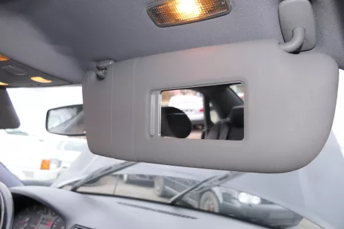 Audi A4 8D B5 Sonnenblenden Sonnenblende onyx vorne rechts 8D0857552F