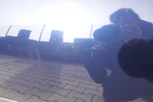 VW Golf 4 Bora Tür vorne links Fahrertür 4/5-Türer + Kombi Variant blau LC5H (110533)