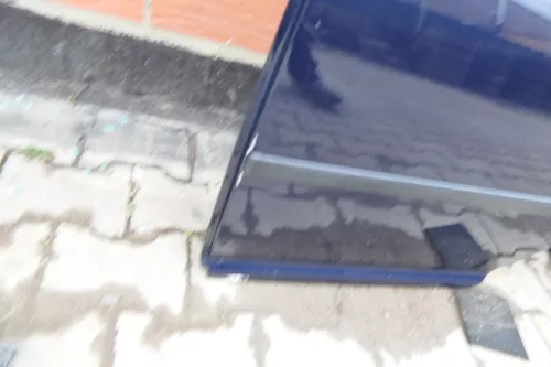 VW Golf 4 Limousine Tür hinten links blau LC5H (KEINkombi) (110547)