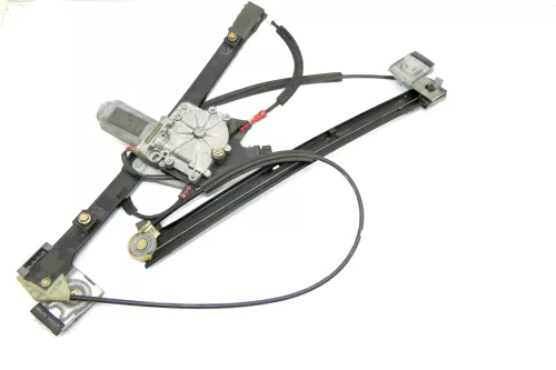 Seat Ibiza elektrischer Fensterheber 6K3959802C Gestänge vorne links Motor 3-Tü