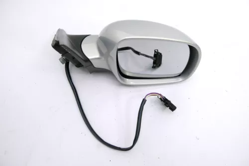VW Passat 3BG 3B elektrischer Spiegel Außenspiegel rechts silber LB7Z