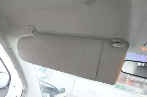 VW T5 Doka Pritsche Sonnenblenden Sonnenblende grau links (110736)