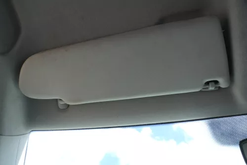 VW T5 Doka Pritsche Sonnenblenden Sonnenblende grau links (110736)