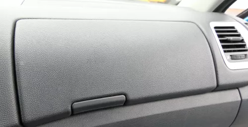 Skoda Roomster Fabia 5J Handschuhfach Handschuhfachdeckel Deckel Klappe oben