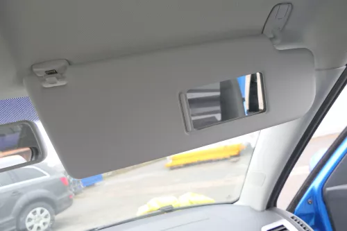 Skoda Fabia Roomster 5J Sonnenblenden Sonnenblende grau rechts vorne grau