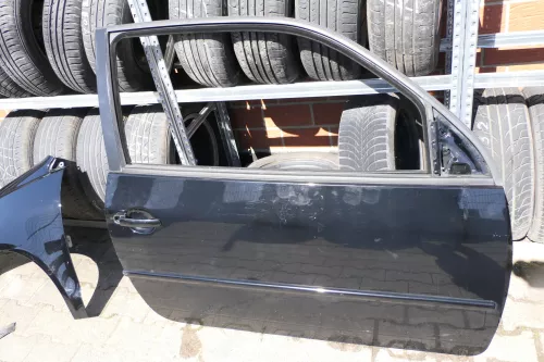 VW Lupo Seat Arosa Tür vorne rechts Fahrertür schwarz L041 (elektr.Fensterheber)