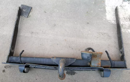 VW T5 Pritsche feste starre Anhängerkupplung mit Kabelbaum Westfalia 321 241