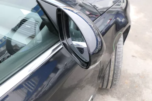 VW Passat 3C elektrischer Spiegel Außenspiegel rechts m Glas Blinke schwarz L041
