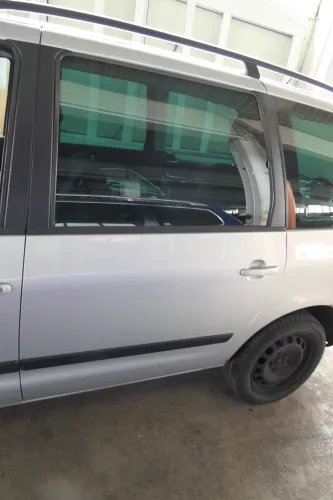VW Sharan 7M Ford Galaxy Tür links hinten silber LB7Z ab Bj.2000 Facelift