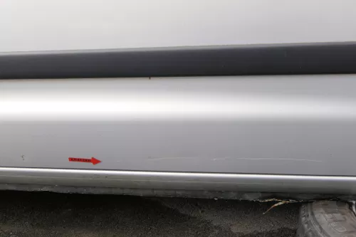 VW Sharan 7M Ford Galaxy Tür rechts vorne Beifahrertür silber LB7Z abBj2000 Face (111021)