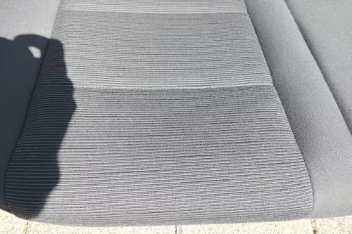 VW Golf 5 V Sitz Sitze hinten Rückbank Rücksitzbank 3 Punkt Gurt Lehne anthrazit (111083)