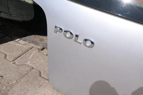 VW Polo 6N2 Heckklappe Klappe hinten Kofferraumklappe silber LA7W - 111093 (111093)