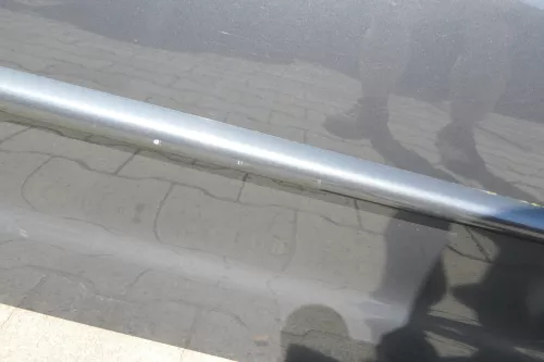 VW Polo Variant Kombi 6Kv oder Caddy 9Kv Tür vorne rechts grau LS7P (111096)