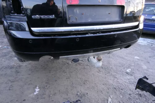 Audi A6 4B Allroad 4Z Kombi Avant Stoßstange hinten Heckstoßstange schwarz LY9B