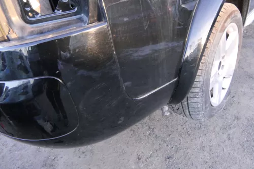 Audi A6 4B Allroad 4Z Kombi Avant Stoßstange hinten Heckstoßstange schwarz LY9B (111133)