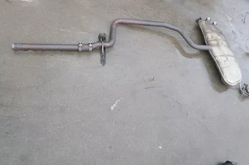 VW Touran Golf 5 Caddy Auspuff Endtop Rohr hinten 1,9 74kw BKC 77kw BLS