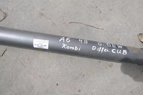 Audi A6 4B Kardanwelle Welle Quattro Allrad 4b0521101n Automatik (111227)