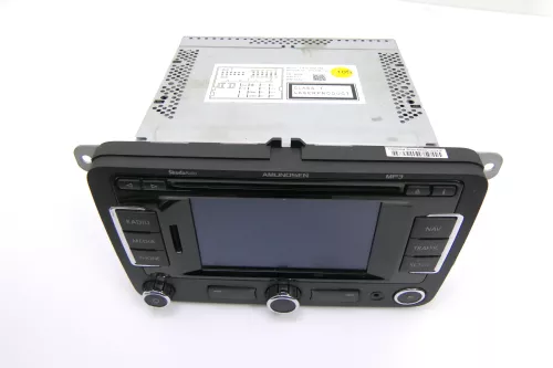 Skoda Superb 3U Navi Navigationssystem MFD Doppel Din 3T0035191 DEFEKT