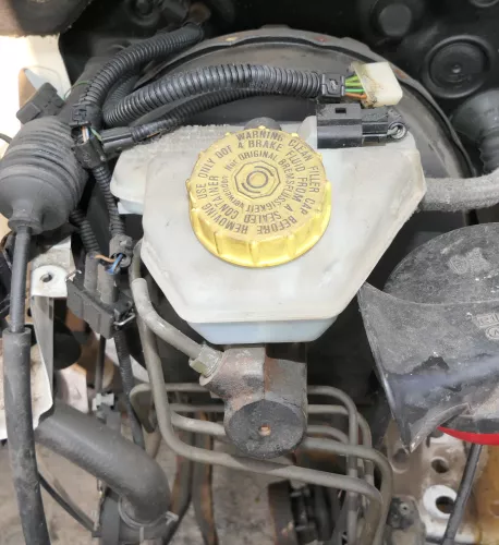 VW T4 Bremskraftverstärker Bremskraftregler 7D0612105A ABS + EDS Doppelmembran