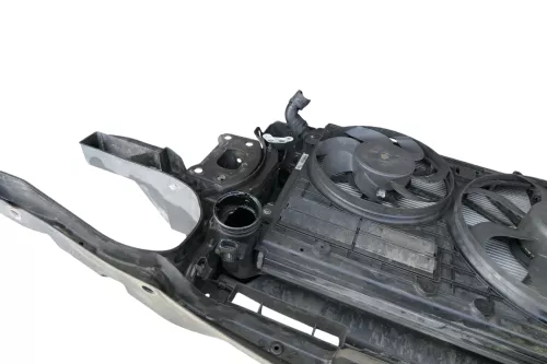 VW Touran Schloßträger mit Kühler Kondensator Ladeluftkühler Klimaanlage Lüfter (111272)