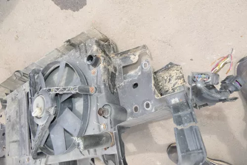 VW Polo 6N2 Schloßträger Kühler (ohneKlima) (111284)