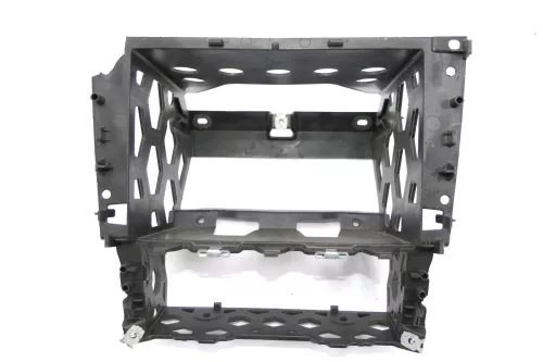 VW Polo 6R Mittelkonsole Verkleidung um Radio Navi Doppel 2 Din Doppeldin