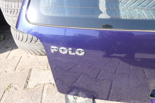 VW Polo 6N2 Heckklappe Klappe hinten Kofferraumklappe blau LB5N (111306)