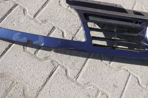 VW Sharan 7M Kühlergrill Grill blau LB5N (111310)